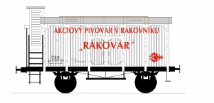 BuBi Model TT40065 - TT - Bierwagen Rakovar
